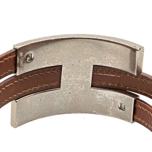 Hermes Pous Pous Leather Bracelet - Picture 5 of 8